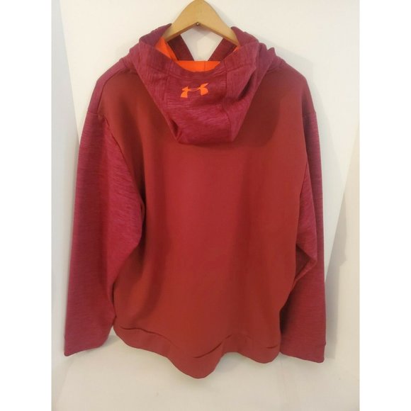 Men's Under Armour Storm Logo Twist Hoodie 1290966-625 Size XL Sweatshirt - Picture 4 of 4